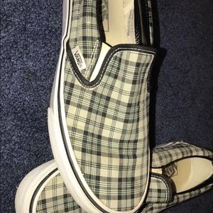 Slip on vans size 8.5 women
